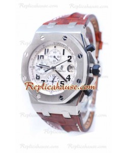 Audemars Piguet Royal Oak Offshore Dial Blanco Reloj