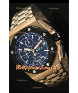 Audemars Piguet Royal Oak Offshore Reloj Caja Oro Rosado