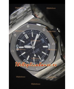 Audemars Piguet Royal Oak Offshore Reloj Réplica Suiza Última 1:1 para Buzos de Scuba Movimiento 3120