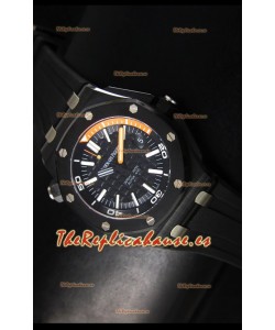 Audemars Piguet Royal Oak Offshore Reloj Suizo para Buzos Scuba en Cerámica Réplica Última 1:1 Movimiento 3120