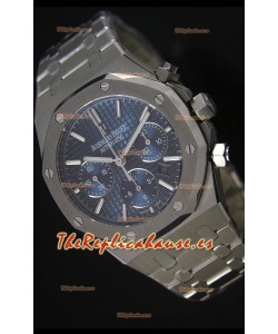 Audemars Piguet Royal Oak en Dial Azul Réplica Espejo 1:1