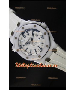 Audemars Piguet Royal Oak Offshore Reloj Suizo para Buzos Scuba en Cerámica Réplica Última 1:1 Movimiento 3120