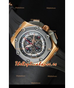 Audemars Piguet Royal Oak Offshore Michael Schumacher Oro Rosado - Movimiento 3126 Ultimate 1:1