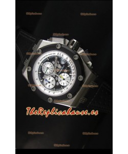 Audemars Piguet Royal Oak Offshore Rubens Barrichello Titanio Negro - Réplica Espejo 1:1