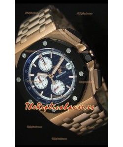Audemars Piguet Royal Oak Offshore Reloj con Caja en Oro Rosado