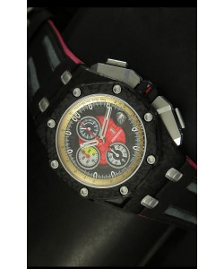 Audemars Piguet Royal Oak Offshore Grand Prix Acabado de Carbón Reloj Ultima Edición Escala 1:1