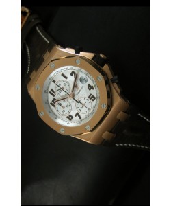 Audemars Piguet Royal Oak Offshore Reloj Oro Rosado Ultima Edición Escala 1:1