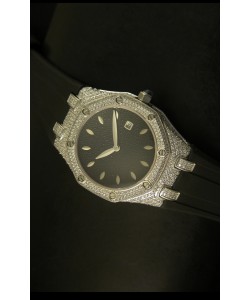 Audemars Piguet Royal Oak, Reloj de mujer en color Negro