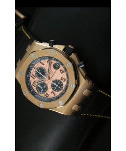 Audemars Piguet Royal Oak Offshore THEMES Caja de Oro Rosado