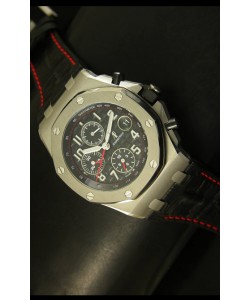 Audemars Piguet Royal Oak Offshore Black Themes Reloj Réplica en Escala 1:1