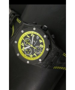 Audemars Piguet Royal Oak Offshore Cabón Forjado - Reloj Ultima Edición Escala 1:1
