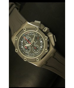 Audemars Piguet Royal Oak Offshore Edición Réplica en escala 1:1 Michael Schumacher Titanium