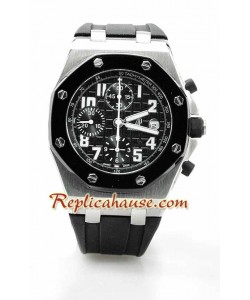 Audemars Piguet Suizo Offshore Bisel de cerámica Reloj