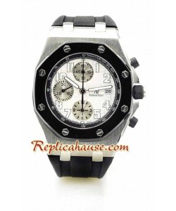 Audemars Piguet Suizo Offshore Bisel de cerámica Reloj