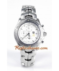 Tag Heuer Réplica Link - Ayrton Senna