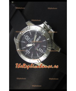 Ball Hydrocarbon Spacemaster Reloj Automático Day Date Correa de Goma con Dial Negro - Movimiento Citizen Original