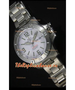 Ball Hydrocarbon Spacemaster Reloj Automático Réplica Day Date en Dial Blanco - Movimiento Citizen Original Replica