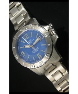 Ball Hydrocarbon Spacemaster Reloj Automático Réplica Dial en Azul - Movimiento Citizen Original