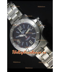 Ball Hydrocarbon Spacemaster Reloj Automático Réplica Dial en Negro - Movimiento Citizen Original