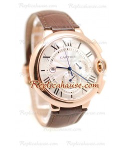 Ballon Blue De Cartier Cronógrafo Reloj Suizo de imitación