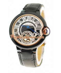 Ballon Blue De Cartier flying Tourbillon Reloj Réplica