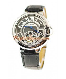 Ballon Blue De Cartier flying Tourbillon Reloj Réplica