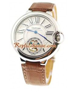 Ballon Blue De Cartier flying Tourbillon Reloj Réplica