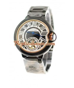 Ballon Blue De Cartier flying Tourbillon Reloj Réplica