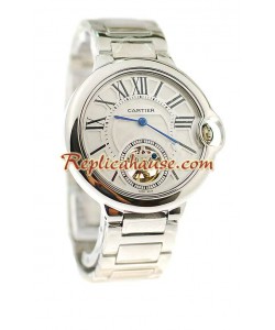 Ballon Blue De Cartier flying Tourbillon Reloj Réplica