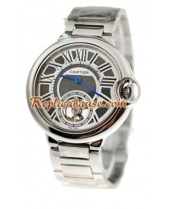 Ballon Blue De Cartier flying Tourbillon Reloj Réplica