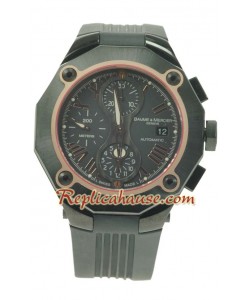 Baume Mercier Riviera Reloj Deportivo Suizo de imitación