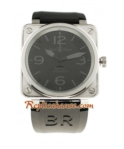 Bell and Ross BR01-92 Edición Limitada Reloj Réplica