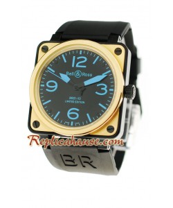 Bell and Ross BR01-92 Edición Limitada Reloj Réplica