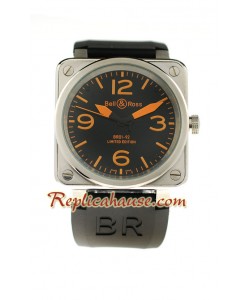 Bell and Ross BR01-92 Edición Limitada Reloj Réplica