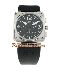 Bell and Ross BR01-94 Edición Reloj de imitación - Reloj Tamaño Medio