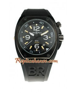 Bell and Ross BR 02 Carbon Reloj Réplica