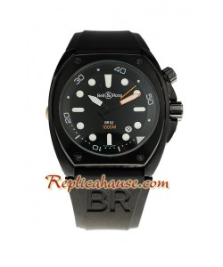 Bell and Ross BR 02 Carbon Reloj Réplica