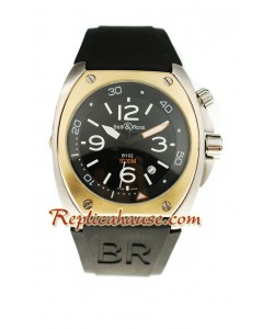 Bell and Ross BR 02 Steel Reloj Réplica