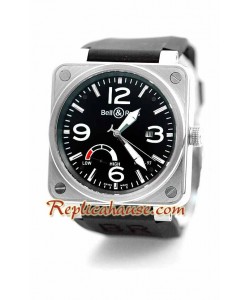 Bell and Ross BR01-97 Bateria de Reserva Reloj Suizo de imitación