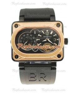 Bell and Ross BR Minuteur Tourbillon Reloj Réplica