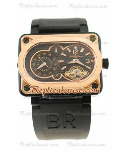 Bell and Ross BR Minuteur Tourbillon Reloj Réplica