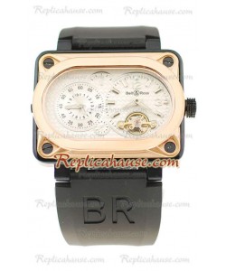 Bell and Ross BR Minuteur Tourbillon Reloj Réplica