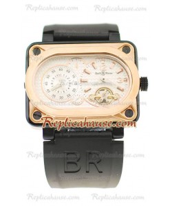 Bell and Ross BR Minuteur Tourbillon Reloj Réplica