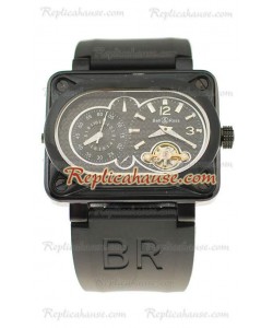 Bell and Ross BR Minuteur Tourbillon Reloj Réplica