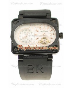 Bell and Ross BR Minuteur Tourbillon Reloj Réplica