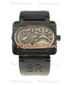 Bell and Ross BR Minuteur Tourbillon Reloj Réplica
