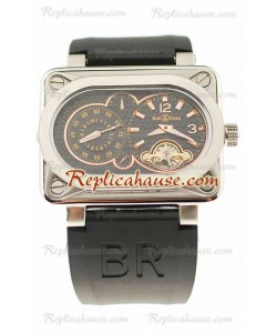 Bell and Ross BR Minuteur Tourbillon Reloj Réplica