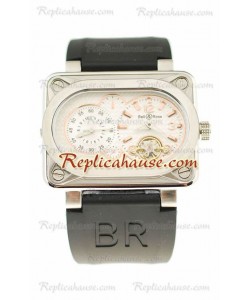 Bell and Ross BR Minuteur Tourbillon Reloj Réplica