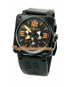 Bell and Ross BR01-94 Carbon Reloj Réplica