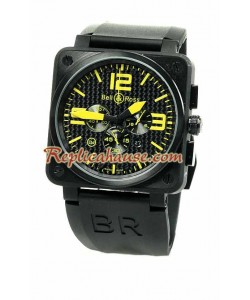 Bell and Ross BR01-94 Carbon Reloj Réplica